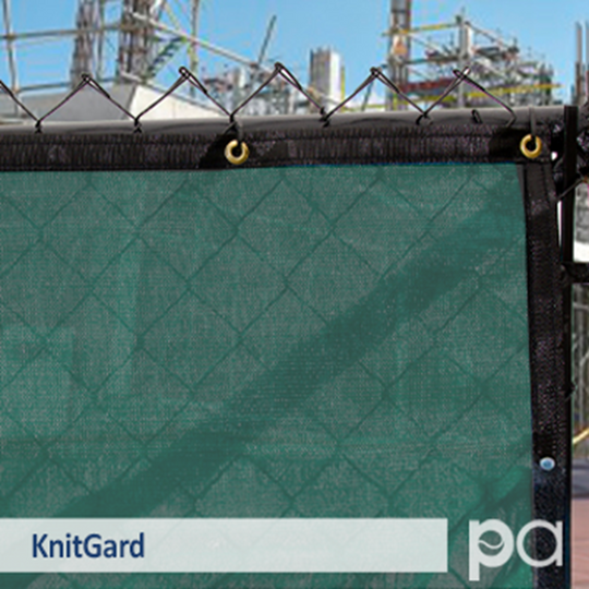 Putterman KnitGard Windscreens (85-90% Opacity) -green screen