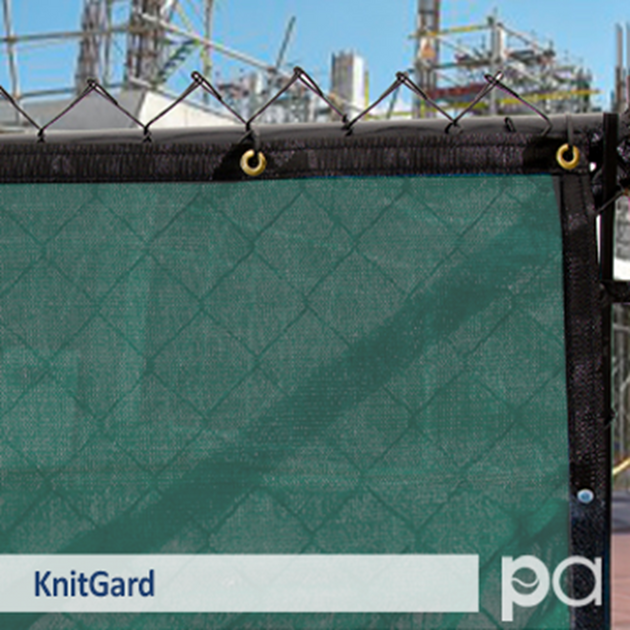 Putterman KnitGard Windscreens (85-90% Opacity) -green screen