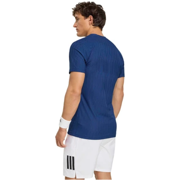 KR0500_Adidas_Mens_Freelift_Short_Sleeve_Tennis_Tee_Dark_Blue