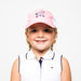 KTH202 Ame & Lulu Junior Trucker Tennis Hat (Shooting Stars)
