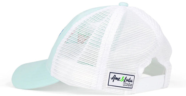 KTH276 Ame & Lulu Junior Kid's Trucker Tennis Hat (Sweet Serve)