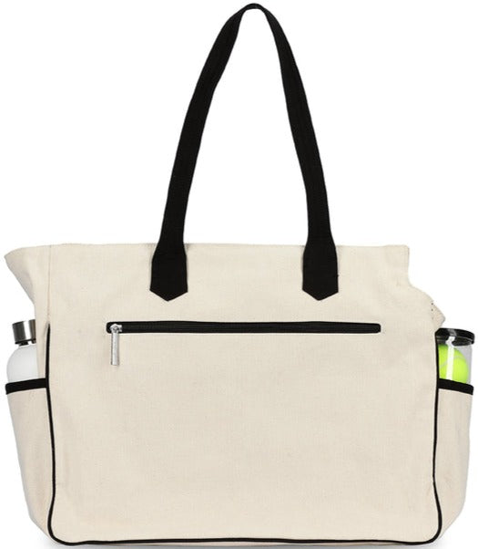 LACB310 Ame & Lulu Love All Tennis Court Bag (Classic Racquets)