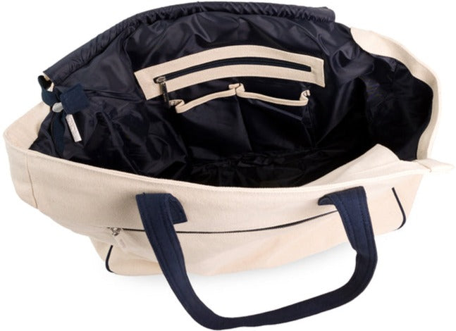 LACB310 Ame & Lulu Love All Tennis Court Bag (Classic Racquets)