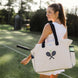 LACB310 Ame & Lulu Love All Tennis Court Bag (Classic Racquets)