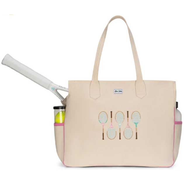 LACB431_Ame_&_Lulu_Love_All_Tennis_Court_Bag_Retro_Racquets