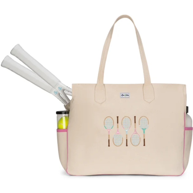LACB431_Ame_&_Lulu_Love_All_Tennis_Court_Bag_Retro_Racquets