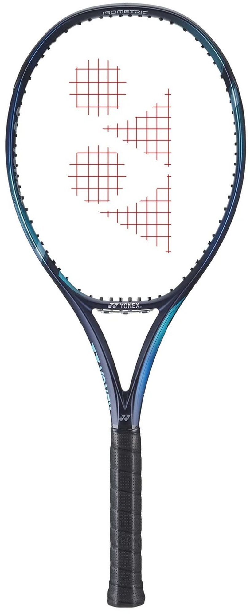 LEZ07100 Yonex EZONE 100+ Sky Blue Tennis Racquet