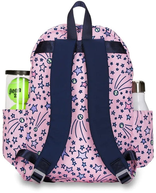 LLTBP202 Ame & Lulu Little Love Tennis Backpack (Shooting Stars)