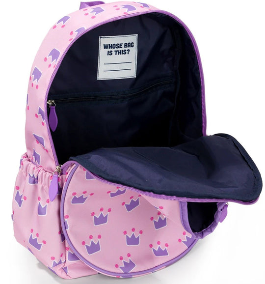 LLTBP277 Ame & Lulu Little Love Tennis Backpack (Royal Tennis)