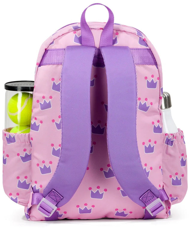 LLTBP277 Ame & Lulu Little Love Tennis Backpack (Royal Tennis)