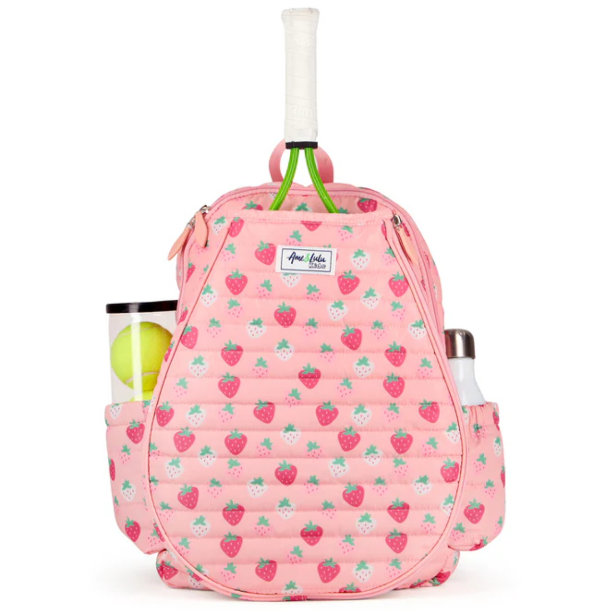 LLTBP282_Ame_Lulu_Little_Love_Junior_Tennis_Backpack_Strawberry_Puffer