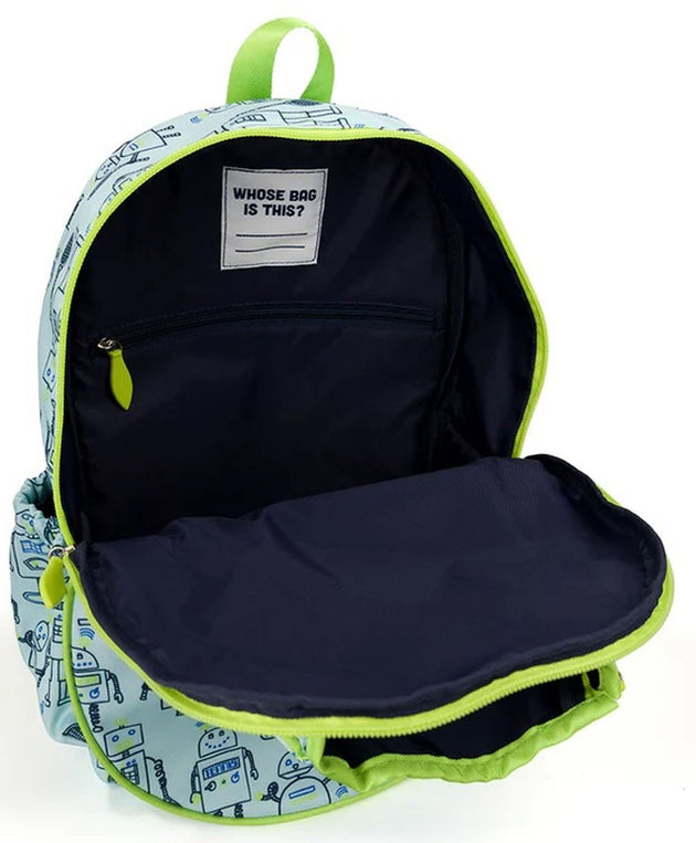 LLTBP317 Ame & Lulu Little Love Tennis Backpack (Robot Tennis)