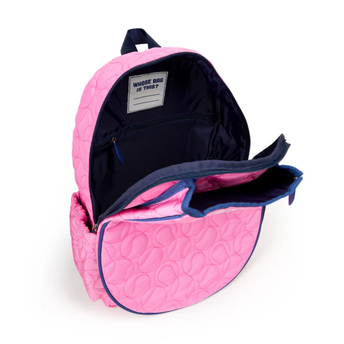 LLTBP341_Ame_Lulu_Little_Love_Tennis_Backpack_Quilted_Pink_Tennis_Balls
