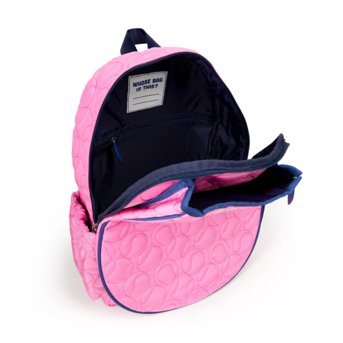 LLTBP341_Ame_Lulu_Little_Love_Tennis_Backpack_Quilted_Pink_Tennis_Balls