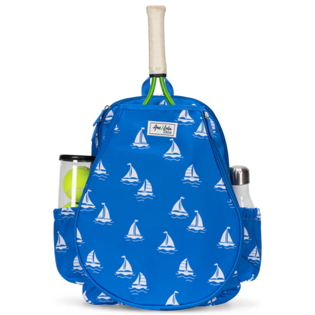 LLTBP407_Ame_Lulu_Little_Love_Junior_Tennis_Backpack_Sail_Away