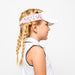 LLV202 Ame & Lulu Little Love Tennis Visor (Shooting Stars)