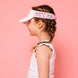 LLV202 Ame & Lulu Little Love Tennis Visor (Shooting Stars)