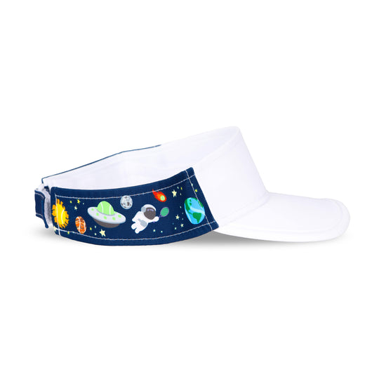 LLV254 Ame & Lulu Little Love Tennis Visor (Planet Play) back