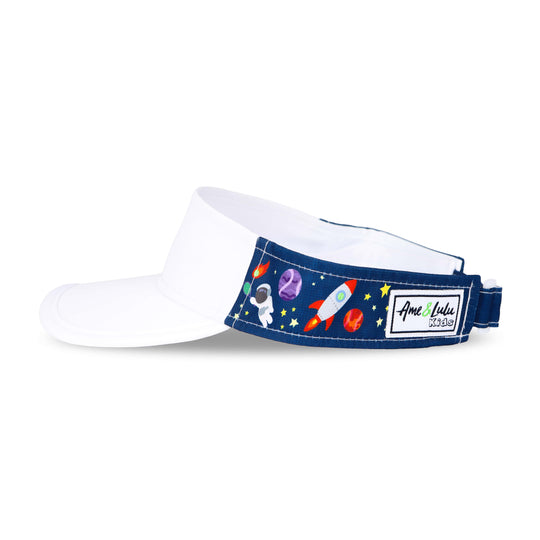 LLV254 Ame & Lulu Little Love Visor (Planet Play) side