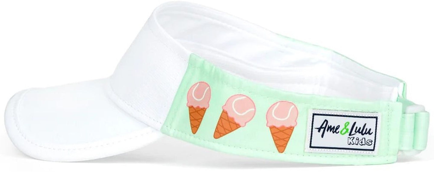 LLV276 Ame & Lulu Little Love Junior Visor (Sweet Serve)