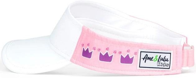 LLV277 Ame & Lulu Little Love Junior Visor (Royal Tennis)
