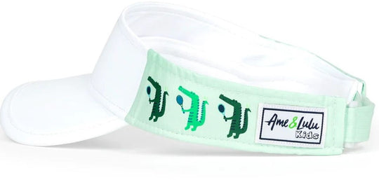 LLV278 Ame & Lulu Little Love Junior Visor (Gators)