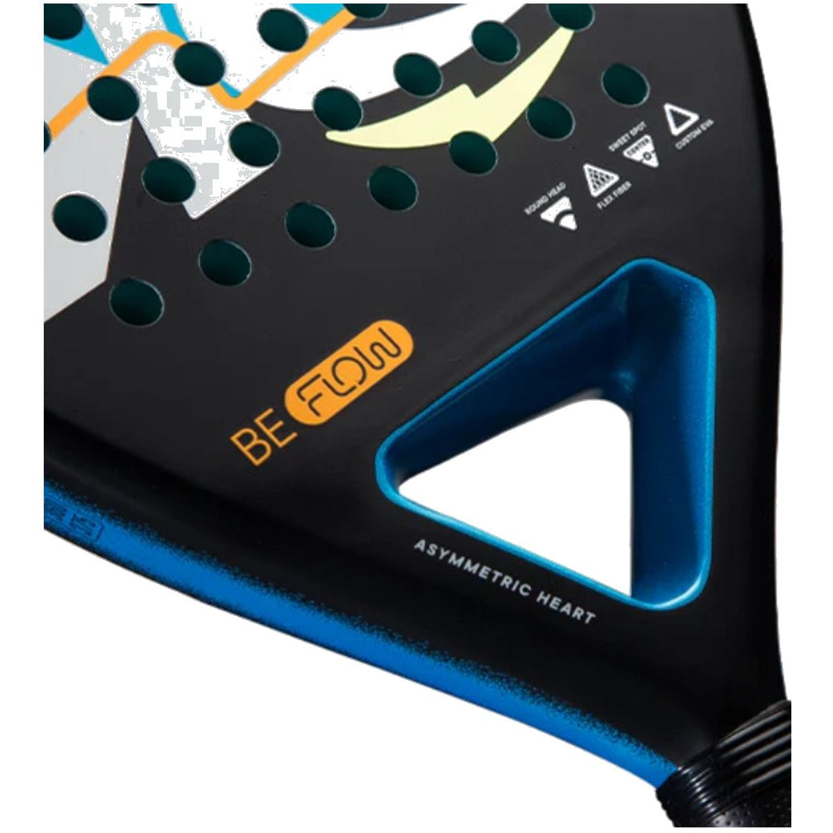 LORK5FA0 LOK Be Flow Padel Racket