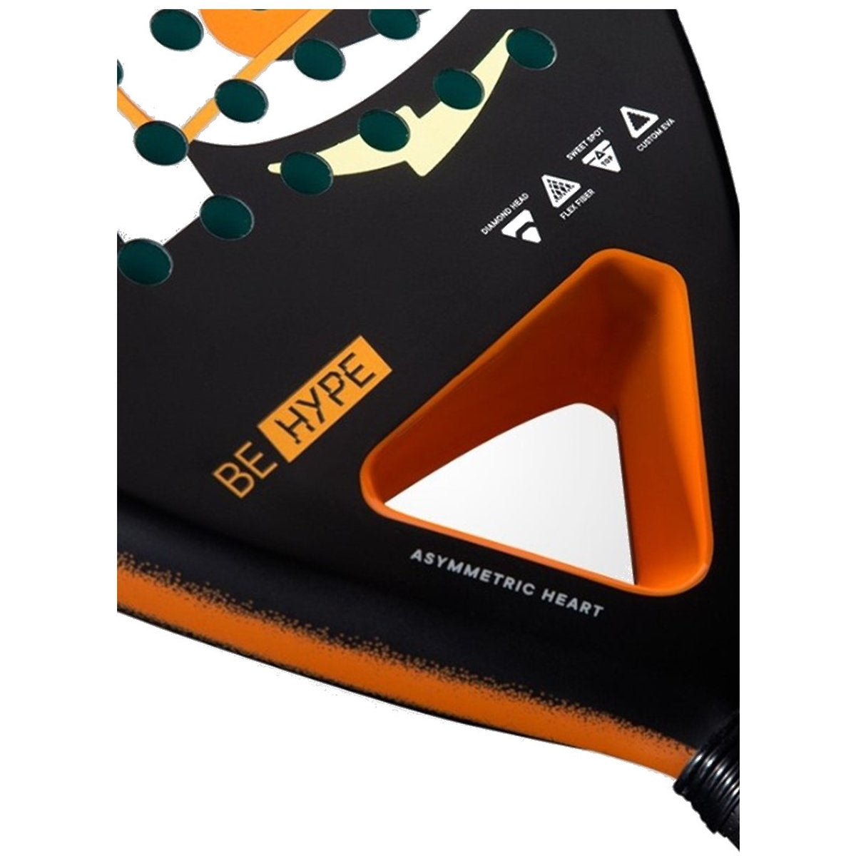 LORK5HA0 LOK Be Hype Padel Racket