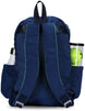 LPTBP233 Ame & Lulu Little Love Patches Tennis Backpack (Retro Vibes)