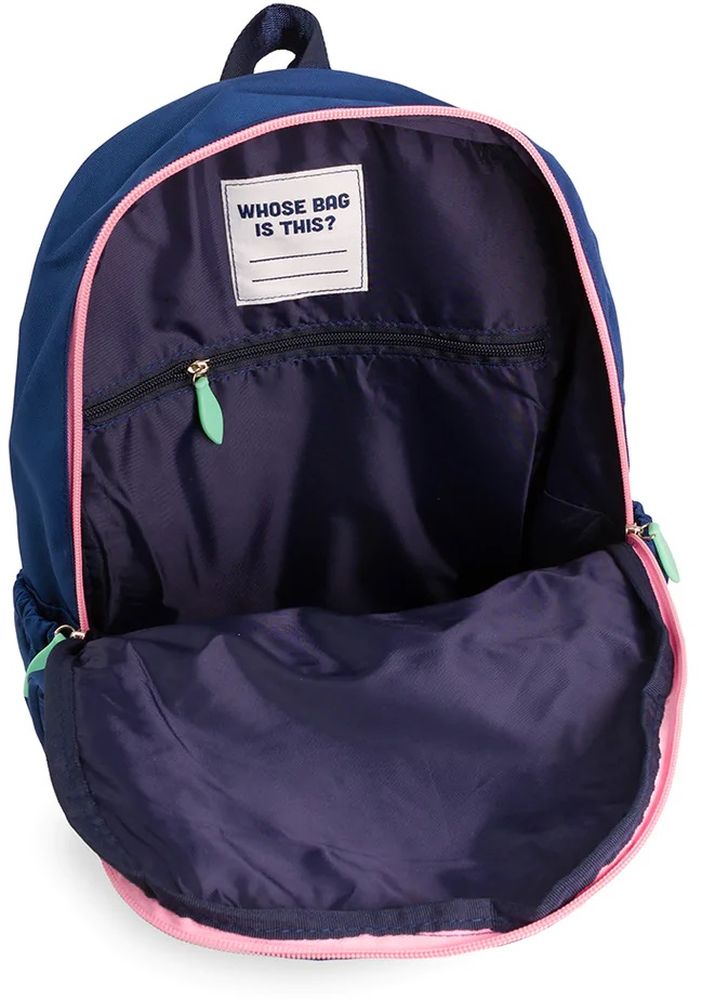 LPTBP233 Ame & Lulu Little Love Patches Tennis Backpack (Retro Vibes)