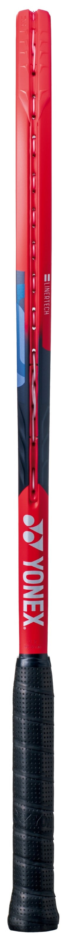 LVC07100 Yonex VCore 100+ 7th Gen Tennis Racquet (Scarlet)