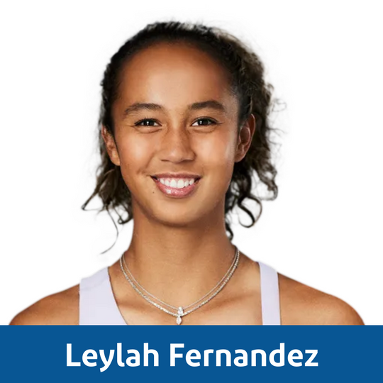 Leylah Fernandez Pro Player Tennis Gear Bundle