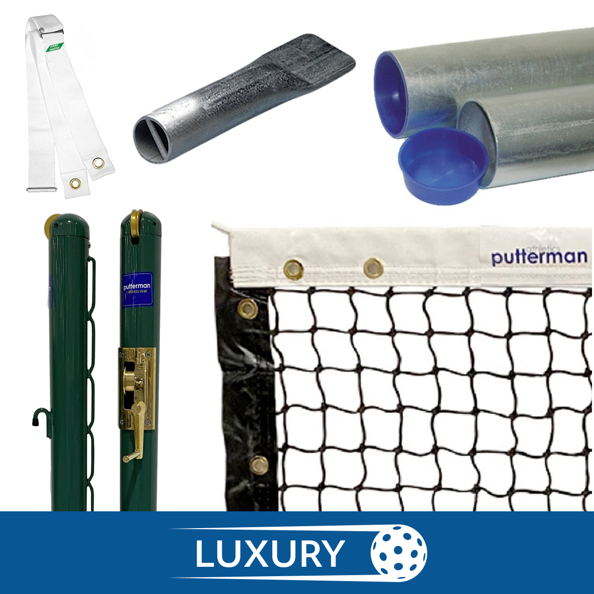 PBPKG-LUX Luxury Pickleball Court Equipment Package