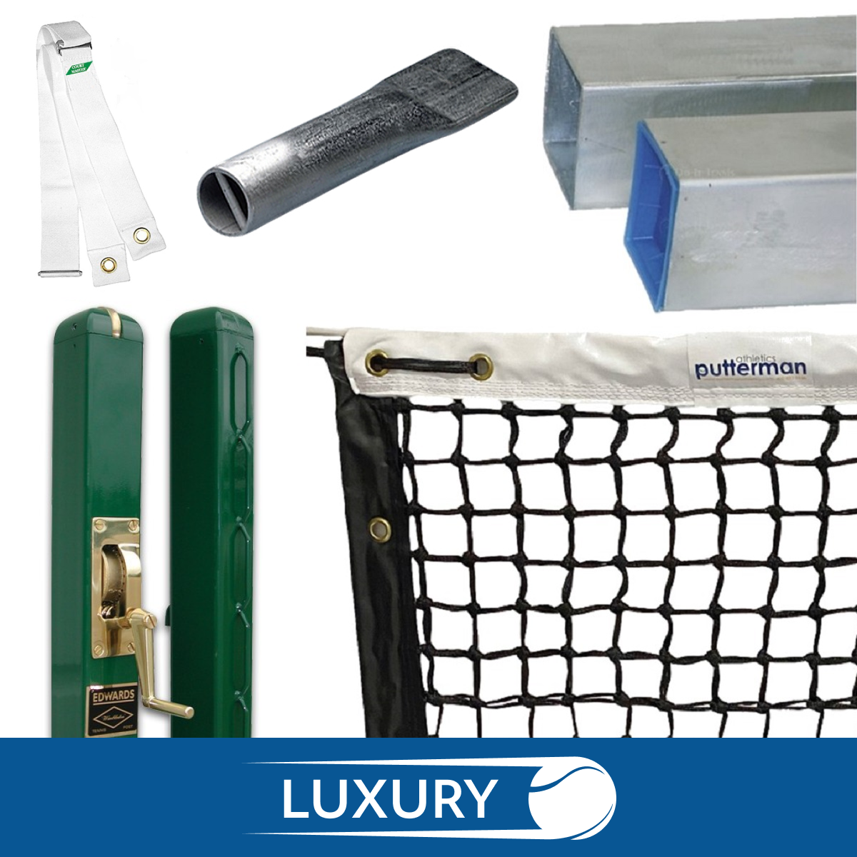 Luxury Tennis Court Equipment Package