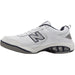MC806W4E New Balance Men's 806 Extra Wide Tennis Shoes (White/Navy)