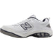 MC806WD New Balance Men's 806 Tennis Shoes (White/Navy)