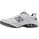 MC806WD New Balance Men's 806 Tennis Shoes (White/Navy)