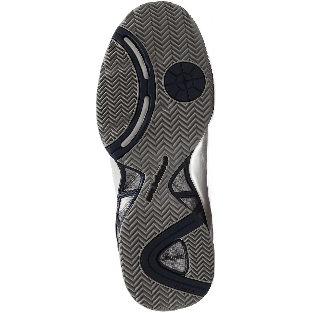 MC806WD New Balance Men's 806 Tennis Shoes (White/Navy)