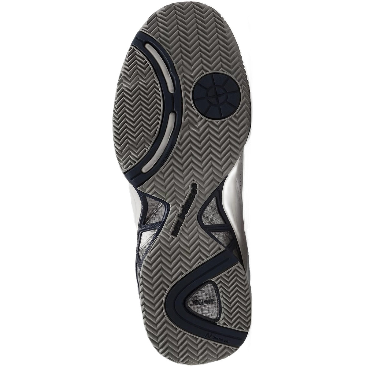 MC806WD New Balance Men's 806 Tennis Shoes (White/Navy)