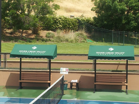 MCB-BB-10-SM SSunTrends 10 ft Cabana Bench - Surface Mount Modified w Backrest