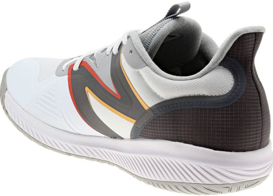 MCH796W3 New Balance Men's MCH 796Wv3 Wide Tennis Shoes (White/Grey)