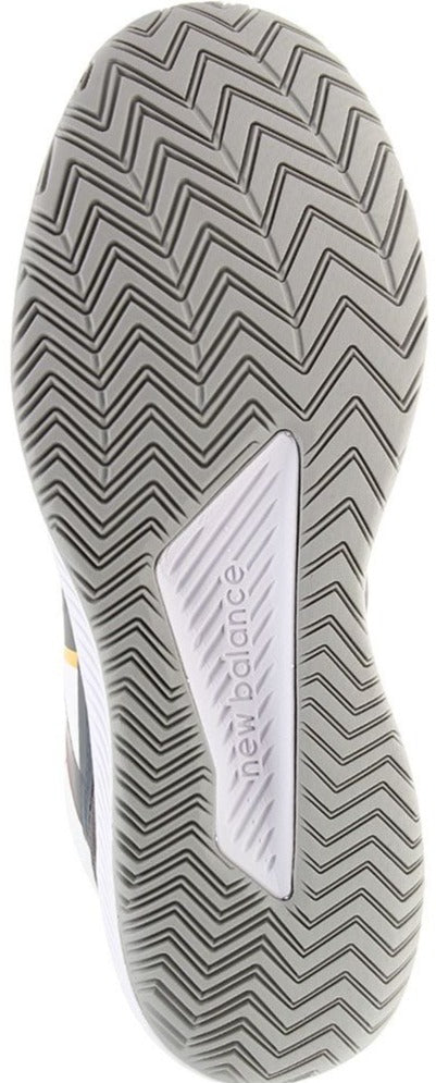 MCH796W3 New Balance Men's MCH 796Wv3 Wide Tennis Shoes (White/Grey)