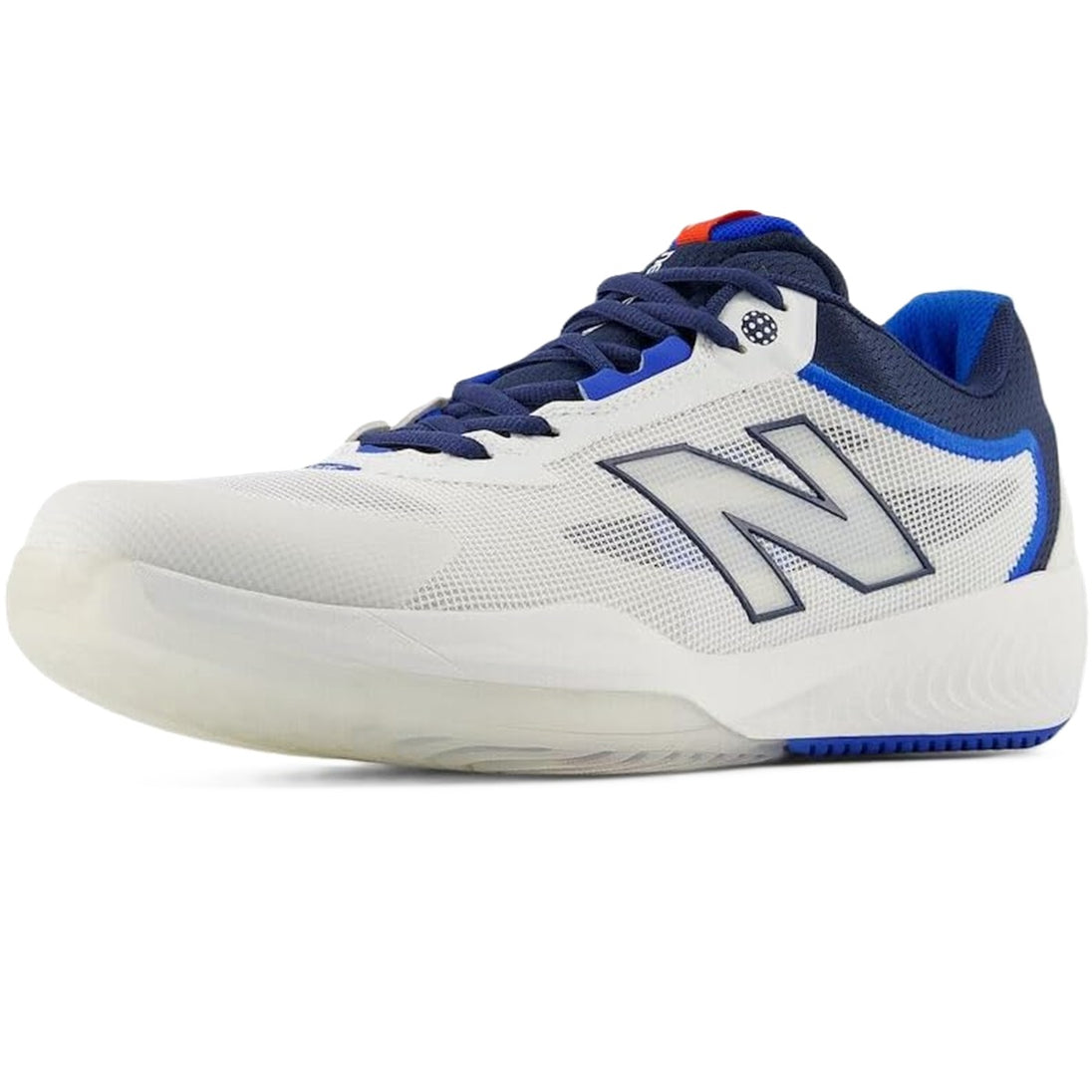 New Balance Men's FuelCell 996 V6 Pickleball Shoe (White/Team Navy)