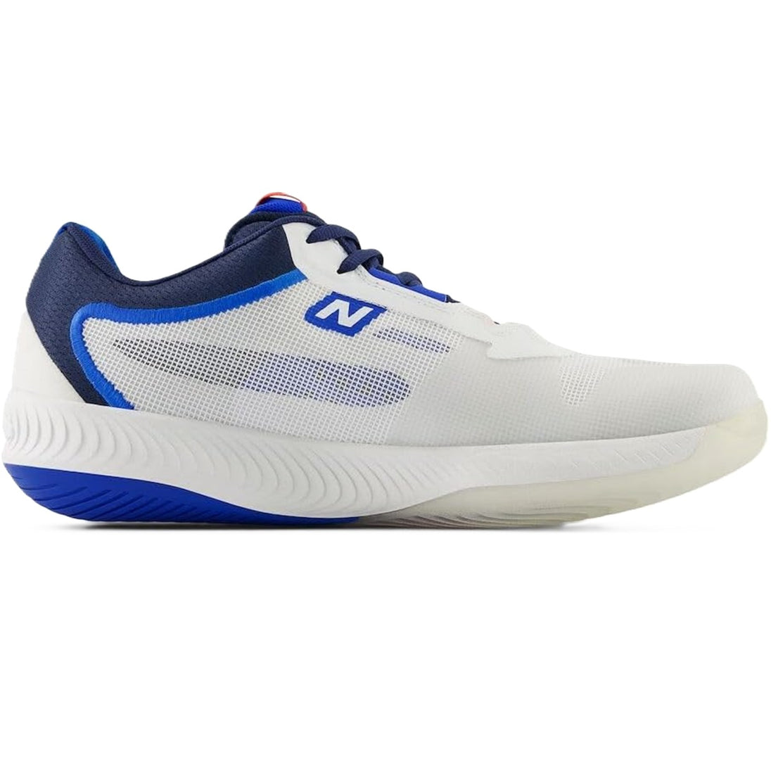 New Balance Men's FuelCell 996 V6 Pickleball Shoe (White/Team Navy)