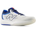 New Balance Men's FuelCell 996 V6 Pickleball Shoe (White/Team Navy)