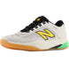 MCHRALL2-D New Balance Men's Fresh Foam X CT-Rally V2 Tennis Shoe (White/Black/Metallic Gold)