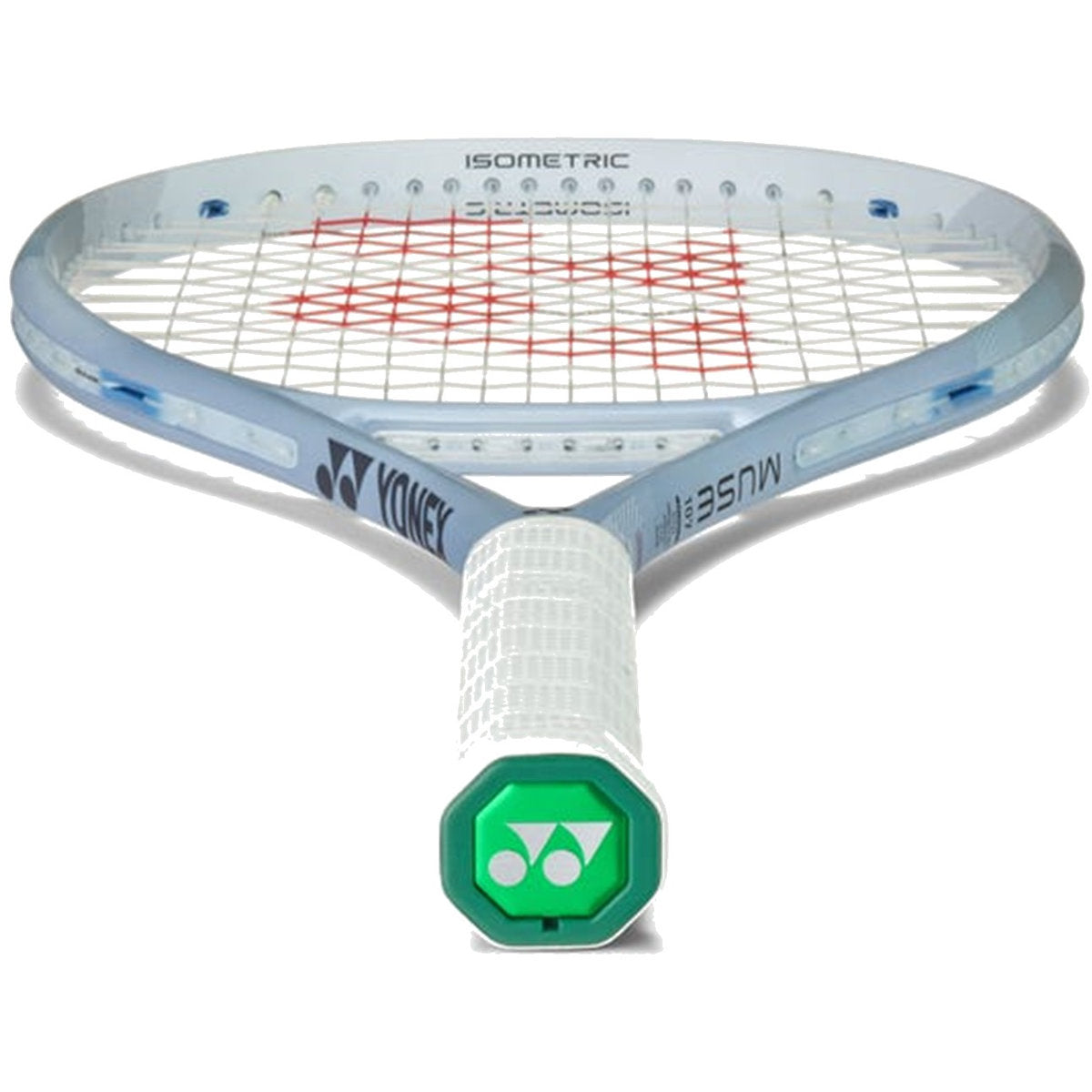 YONEX 硬式テニスラケット MUSE 107 Yonex Muse 107 Tennis Racquet (Pearl Silver)