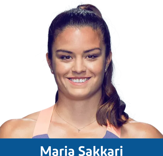 Maria Sakkari Pro Player Tennis Gear Bundle