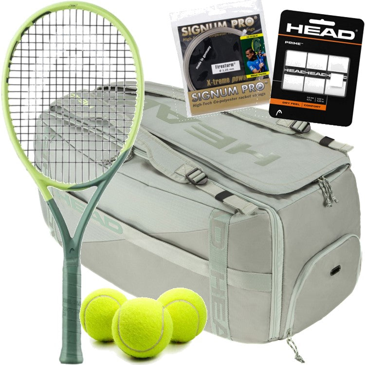 Matteo Berrettini Pro Player Tennis Gear Bundle