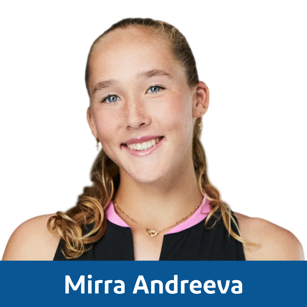 Mirra Andreeva Pro Player Tennis Gear Bundle